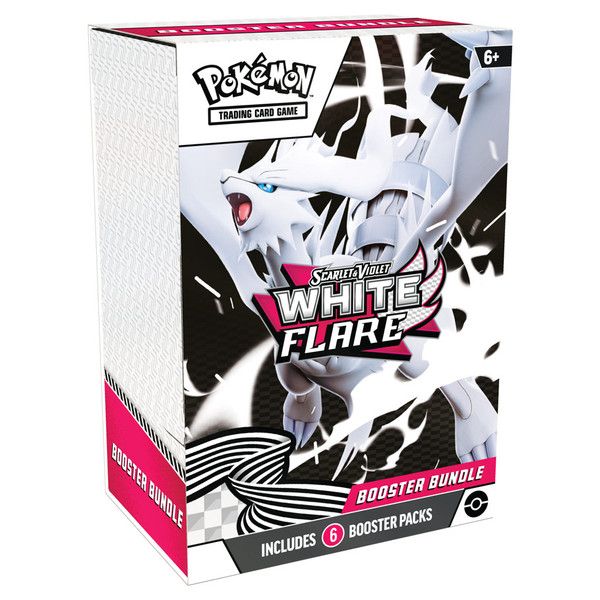 Pokémon TCG: Scarlet &amp; Violet 10.5: White Flare Booster Bundle