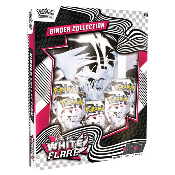 Pokémon TCG: Scarlet &amp; Violet 10.5: White Flare Binder Collection