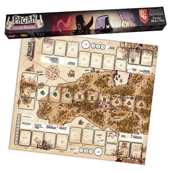 Pagan: Fate of Roanoke Playmat