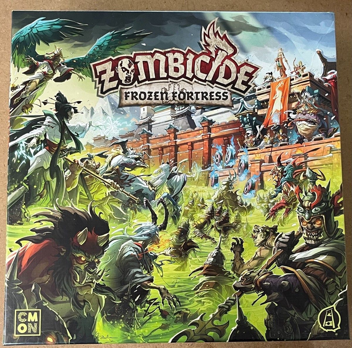 Zombicide: White Death- Frozen Fortress