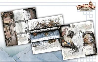 Zombicide: White Death: Extra Tile Set