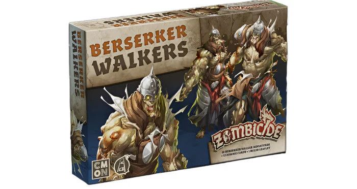 Zombicide: White Death: Berserker Walkers