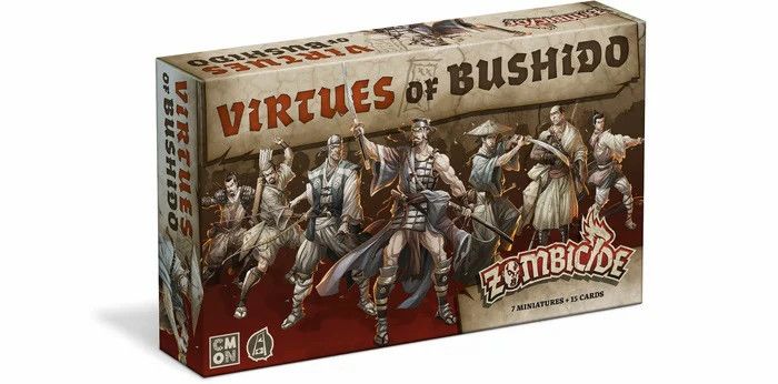 Zombicide: White Death: Virtues of Bushido