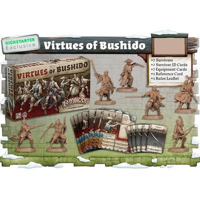 Zombicide: White Death: Virtues of Bushido