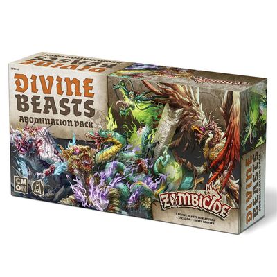Zombicide: White Death: Divine Beast