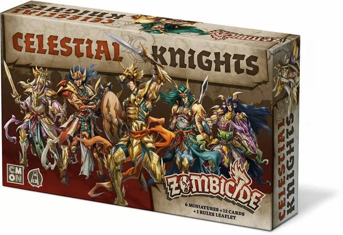 Zombicide: White Death: Celestial Knights