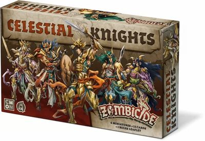Zombicide: White Death: Celestial Knights