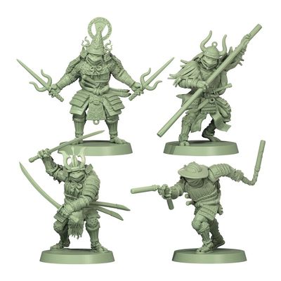 Zombicide: White Death: TMNT Timecrash