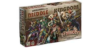 Zombicide: White Death: Warlords of the Middle Kingdom