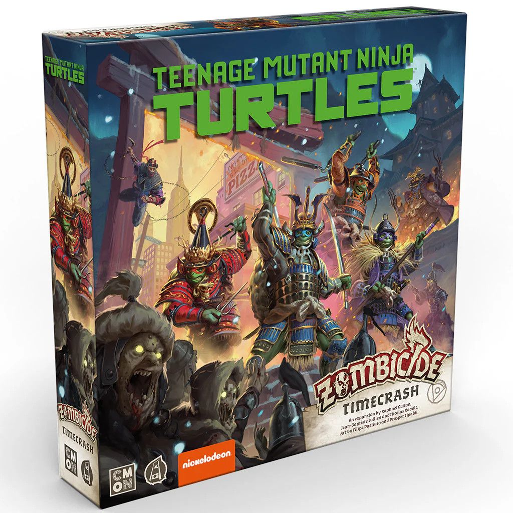 Zombicide: White Death: TMNT Timecrash
