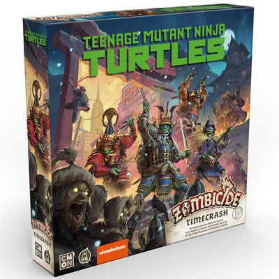 Zombicide: White Death: TMNT Timecrash