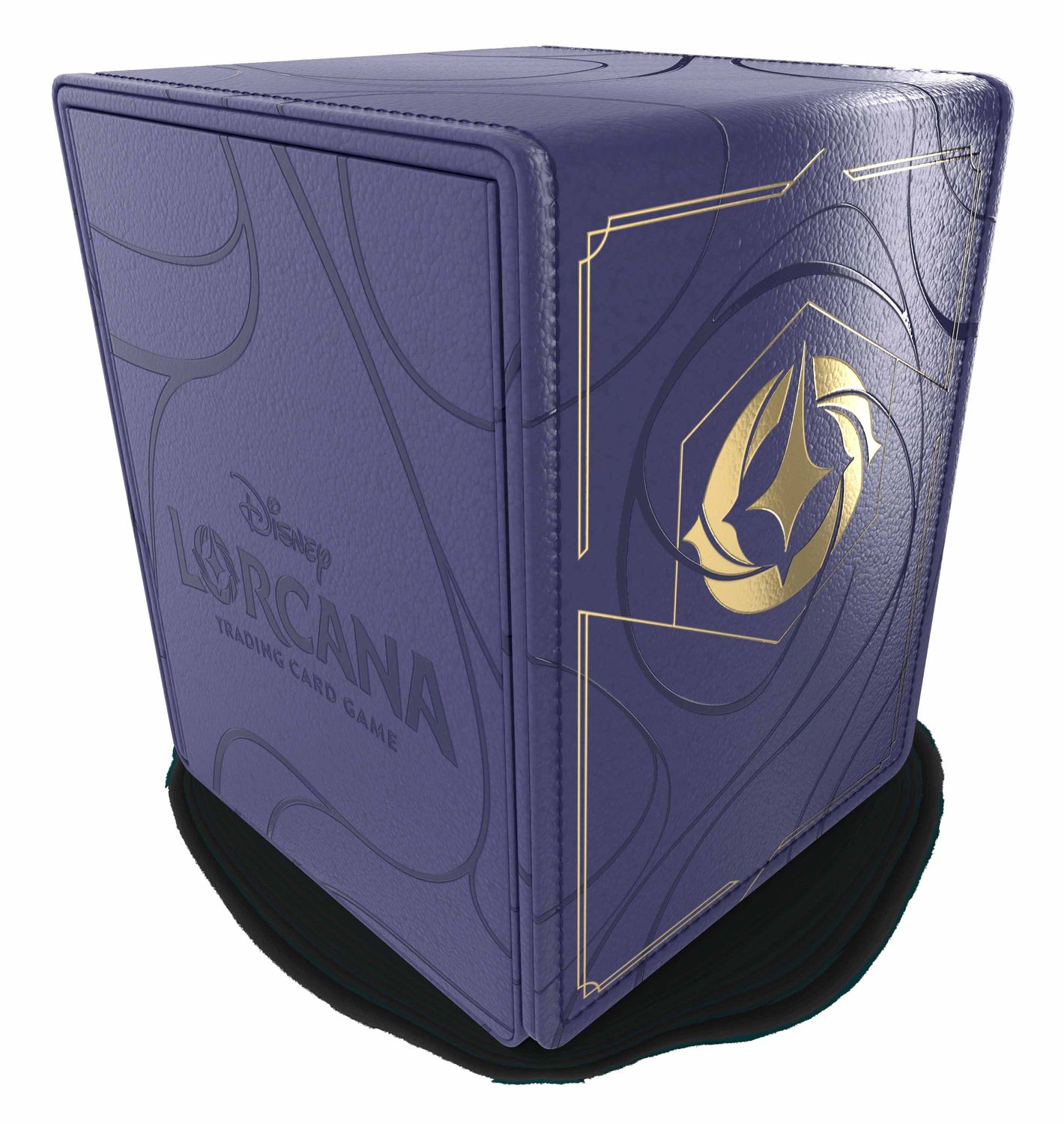 Disney Lorcana TCG: Azurite Sea - Deck Box, Branded Premium