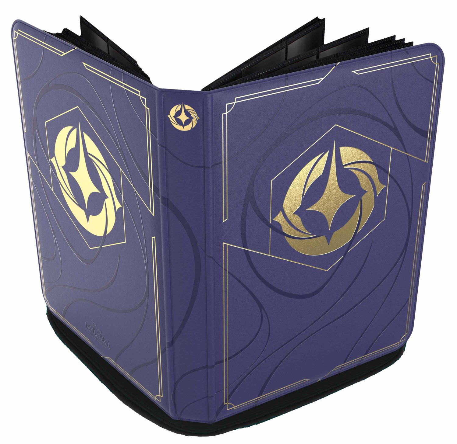 Disney Lorcana TCG: Azurite Sea - Portfolio, Branded Premium