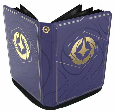 Disney Lorcana TCG: Azurite Sea - Portfolio, Branded Premium