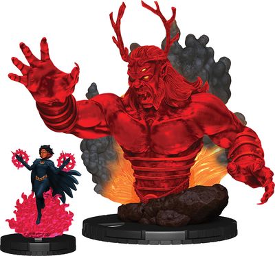 DC HeroClix: Iconix - Trigon and Raven
