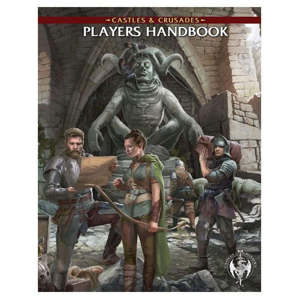 Castles &amp; Crusades: Players Handbook