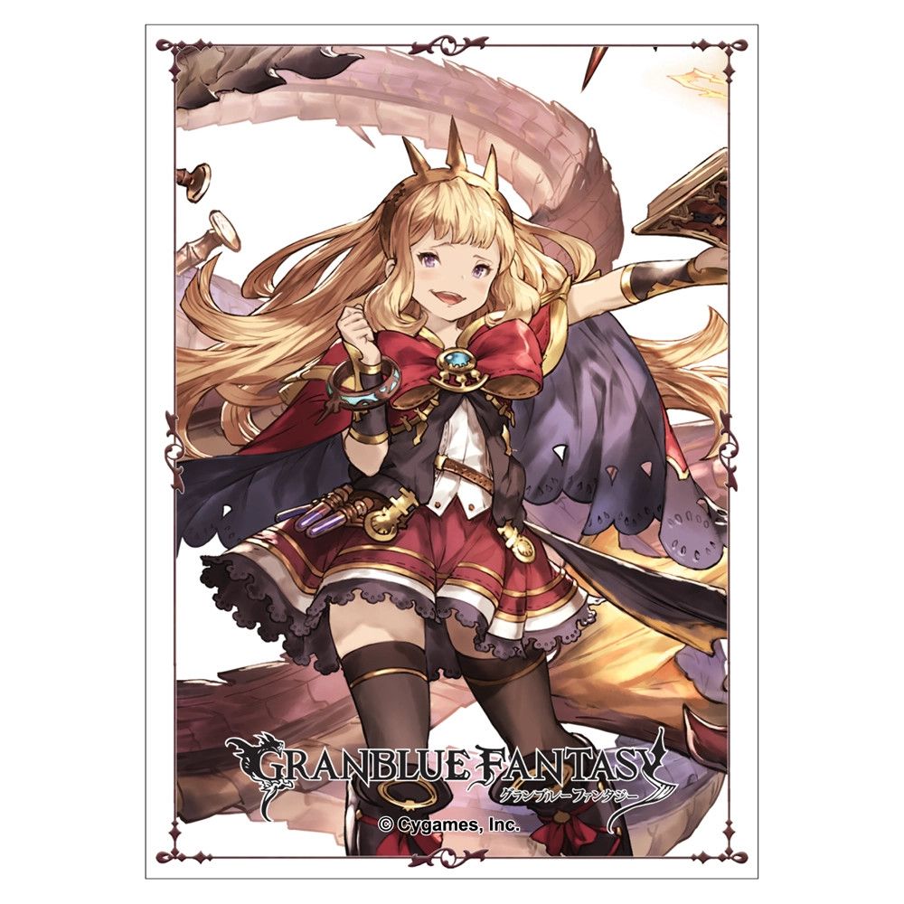 DP: Officially Licensed Granblue Fantasy Sleeves Cagliostro (60)