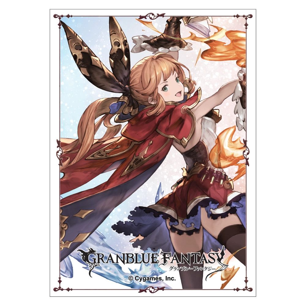 DP: Officially Licensed Granblue Fantasy Sleeves Clarisse (60)