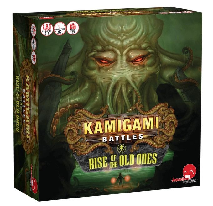 Kamigami Battles Rise of the Old Ones - Boardgame
