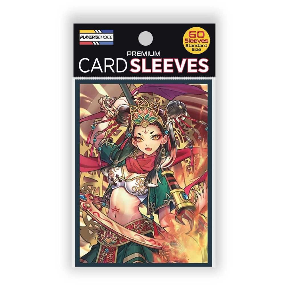 DP: Kamigami Battles Standard Sleeves - Nezha (60)