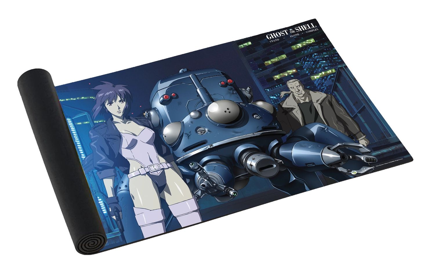 Officially Licensed Ghost in the Shell Playmat Midnight Section 9