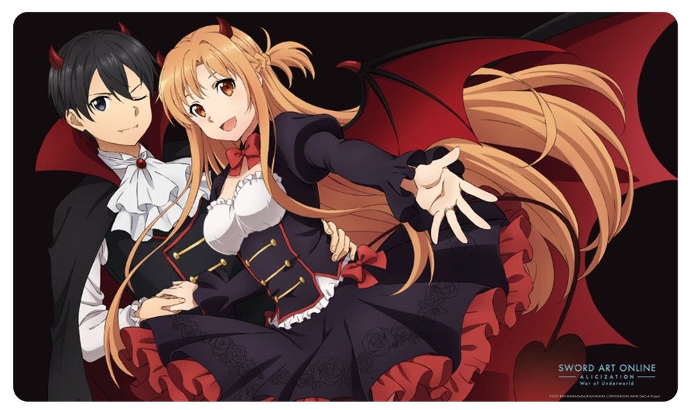 Officially Licensed Sao Alicization Lil Devils Playmat