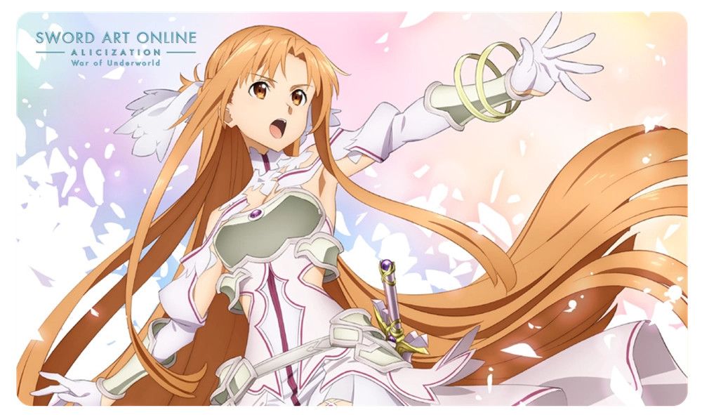 Officially Licensed Sao Alicization Asuna Playmat