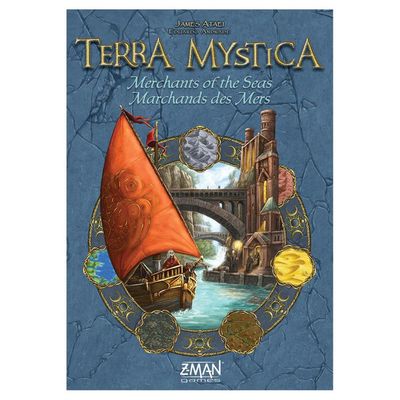 Terra Mystica: Merchants of the Seas Expansion