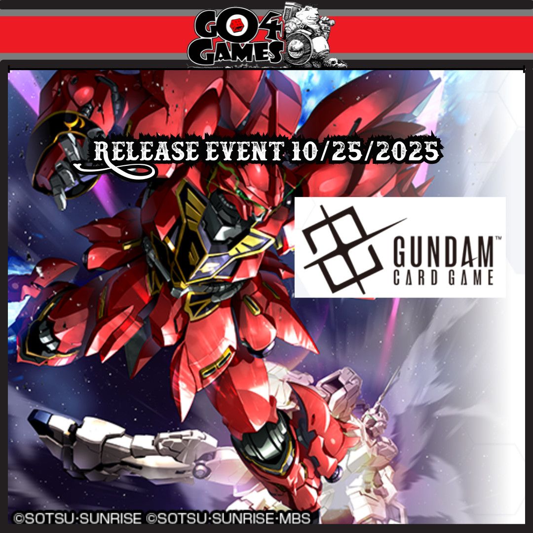 Gundam GD-02 Release Event 10/25/25 5pm