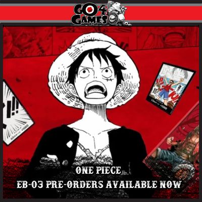 One Piece TCG: Extra Booster Pack (2026) - Booster Display (24) (EB-03)