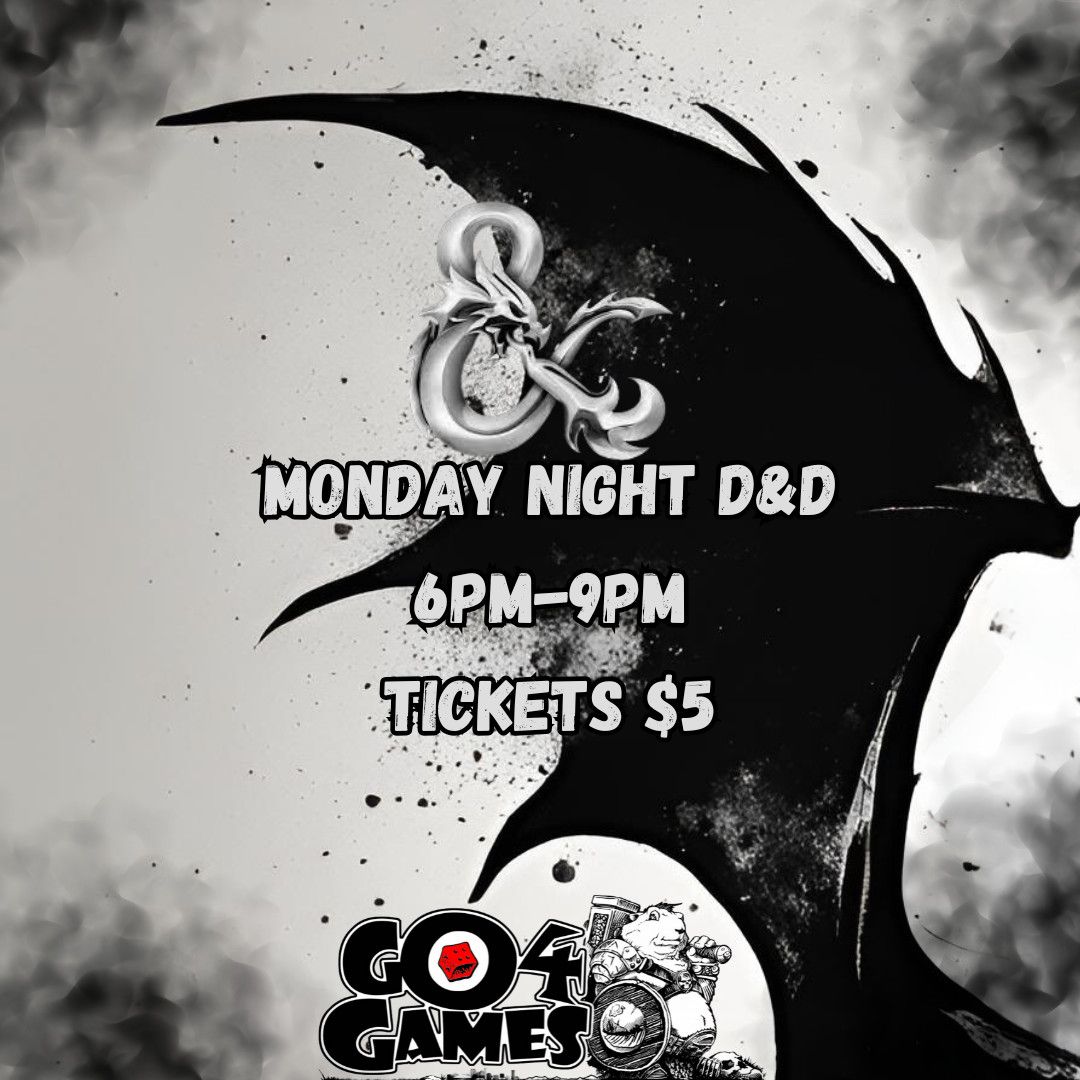 Monday Night D&amp;D 6/2/25