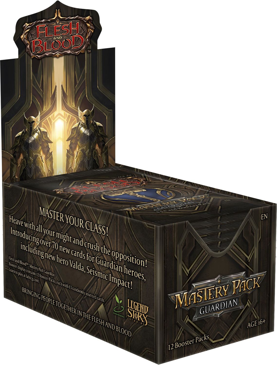 Flesh and Blood: Mastery Pack Guardian Display