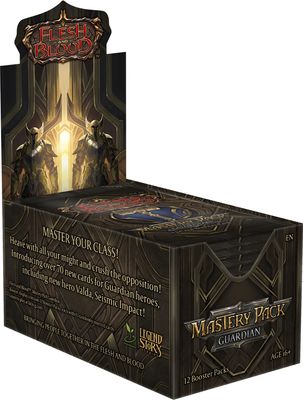 Flesh and Blood: Mastery Pack Guardian Display