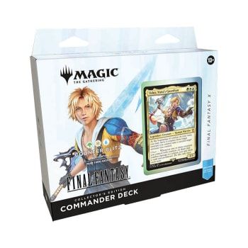 Magic: The Gathering: Final Fantasy Collector Deck 3: Counter Blitz