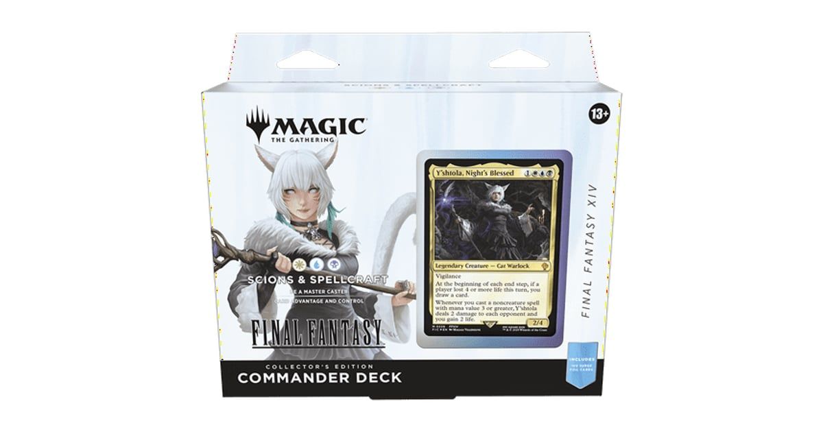 Magic: The Gathering: Final Fantasy Collector Deck 4: Scions &amp; Spellcraft