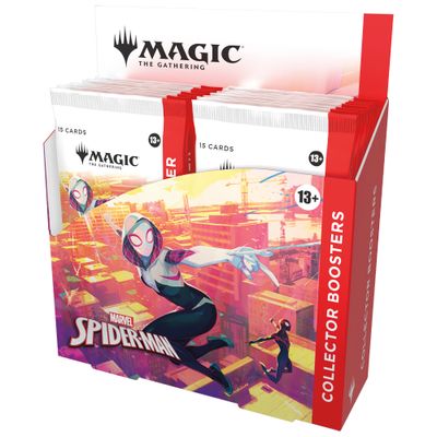 Magic: The Gathering - Marvel's Spider-Man Collector Booster Display