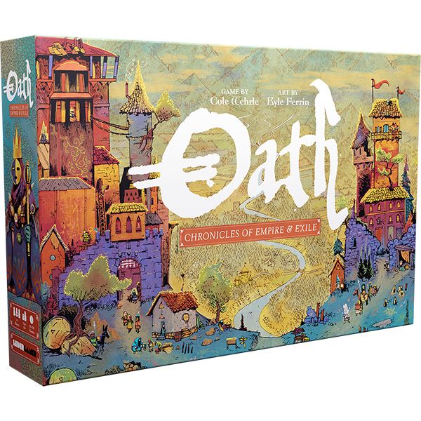 Oath: Chronicles of Empire &amp; Exile
