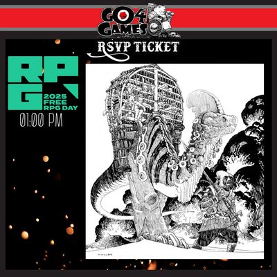 Free RPG Day RSVP: 1300 Dungeon Crawl Classics Race Against Flame