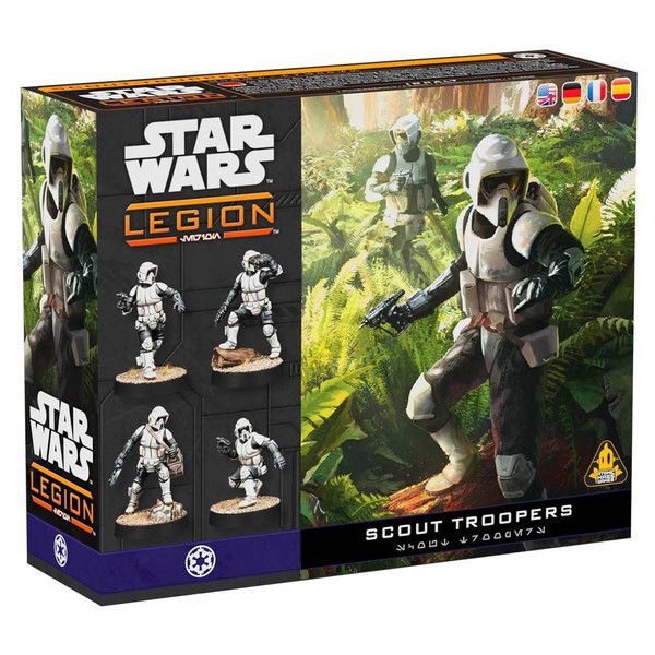 Star Wars: Legion - Scout Troopers Unit