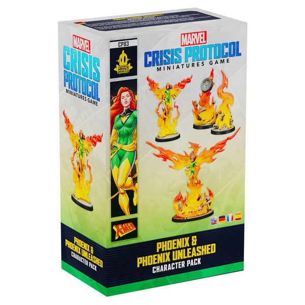 Marvel: Crisis Protocol - Phoenix &amp; Phoenix Unleashed