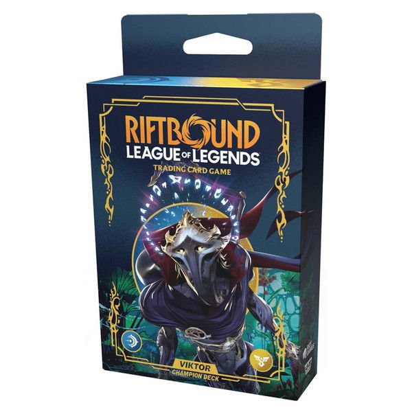 Riftbound: League of Legends TCG: Origins: Champion Deck: Viktor