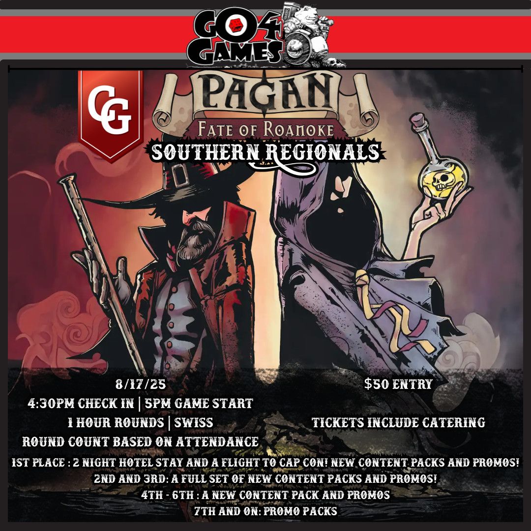 Pagan: Fate of Roanoke South Regionals 8/17