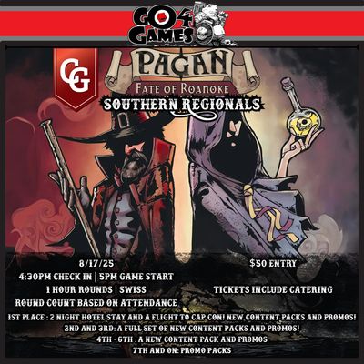 Pagan: Fate of Roanoke South Regionals 8/17