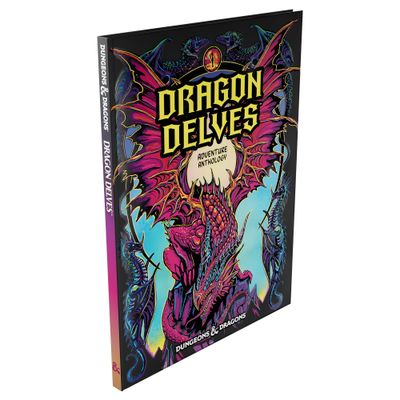 Dungeons &amp; Dragons: Dragon Delves Alternate Cover