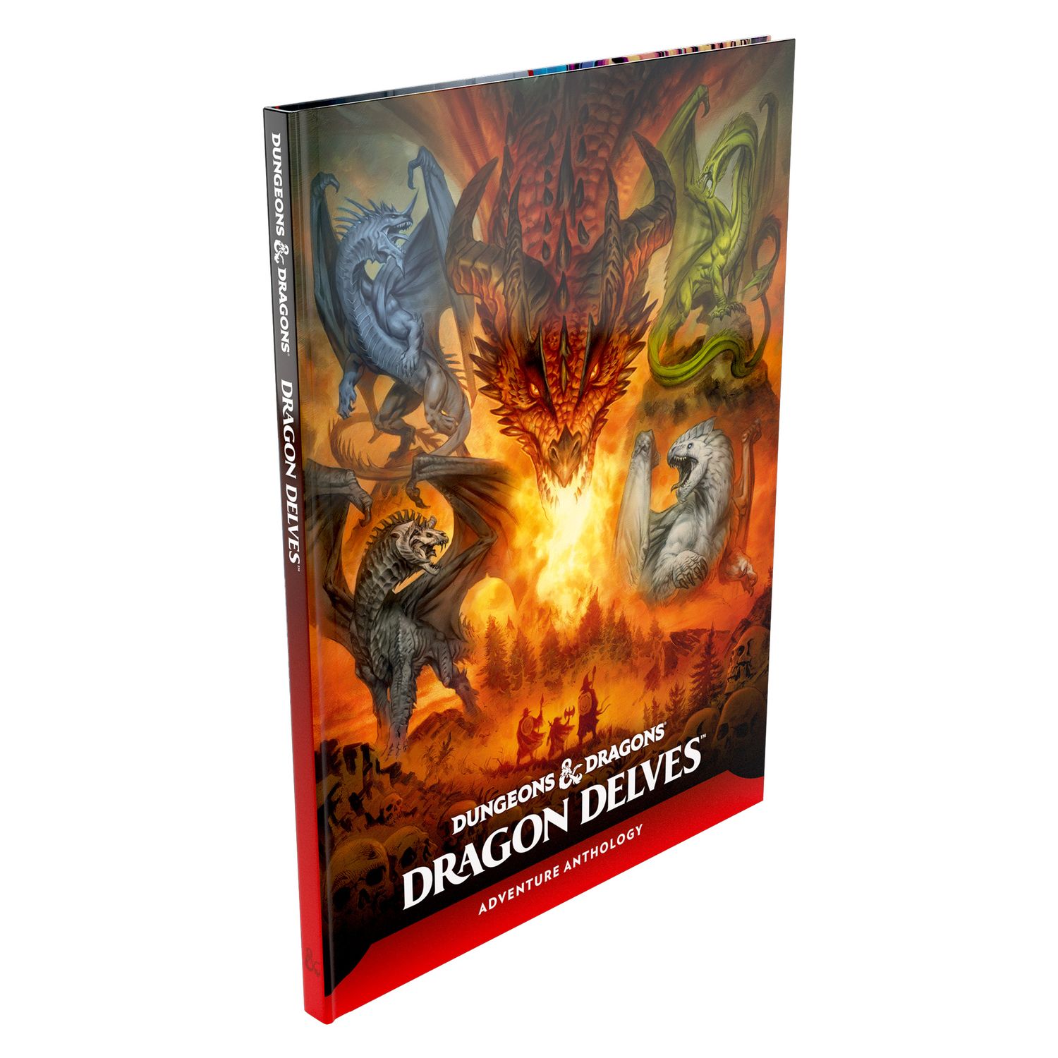 Dungeons &amp; Dragons RPG: Dragon Delves Hard Cover