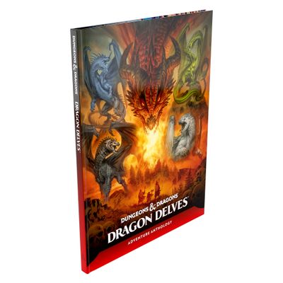 Dungeons &amp; Dragons RPG: Dragon Delves Hard Cover