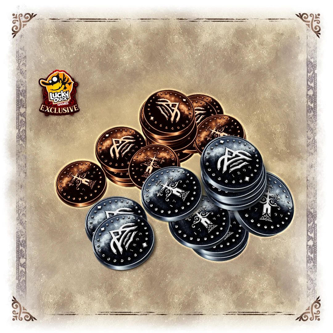 The Dark Quarter - Deluxe Metal Experience Tokens
