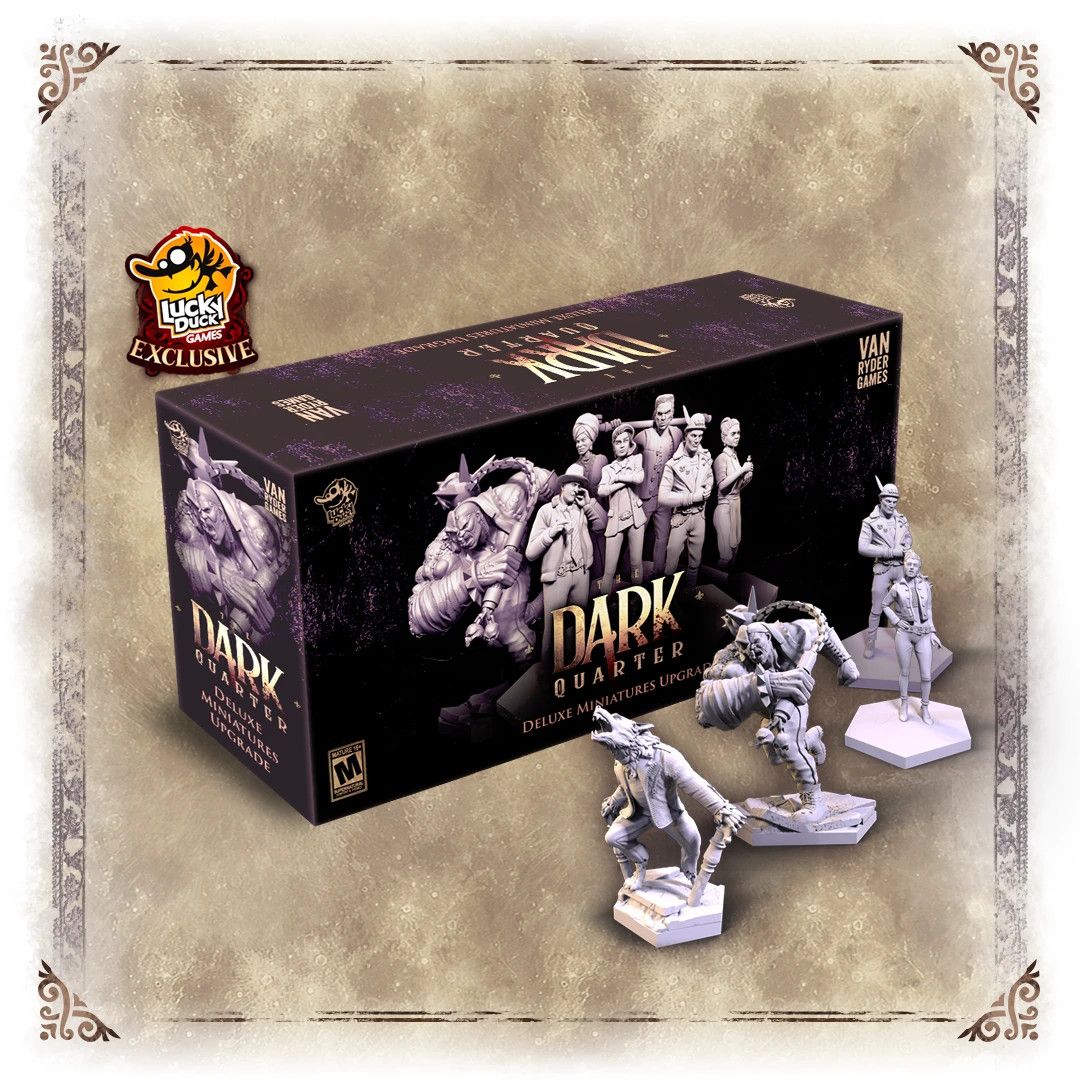 The Dark Quarter - Deluxe Miniatures Upgrade