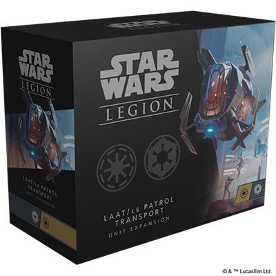 Star Wars: Legion - LAAT/le Patrol Transport Unit