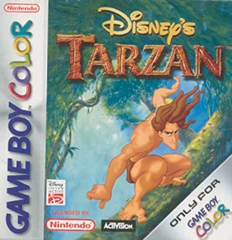 Tarzan - Gameboy Color Loose